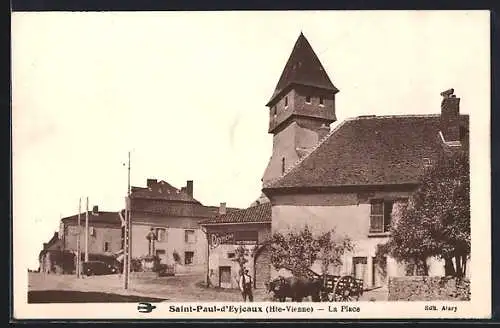 AK Saint-Paul-d`Eyjeaux, La Place