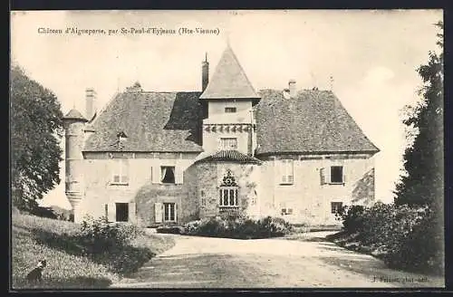 AK Saint-Paul-d`Eyjeaux, Château d`Aigueperse