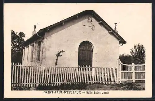 AK Saint-Paul-D`Eyjeaux, Salle Saint-Louis