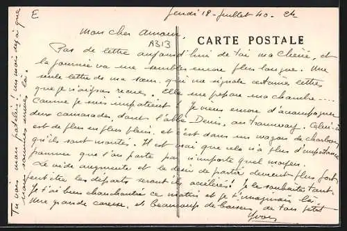 AK St-Paul-d`Eyjeaux, Le Pont de l`Anguienne et l`entrée du Bourg