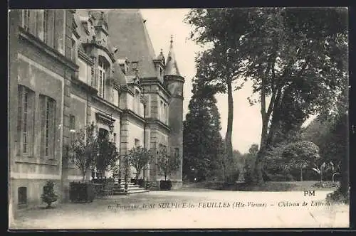 AK Saint-Sulpice-les-Feuilles, Château de Lastours