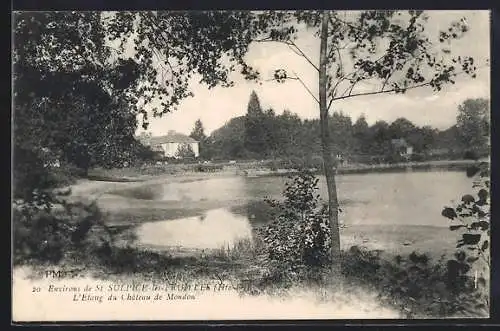 AK Saint-Sulpice, L`Étang du Château de Mondon