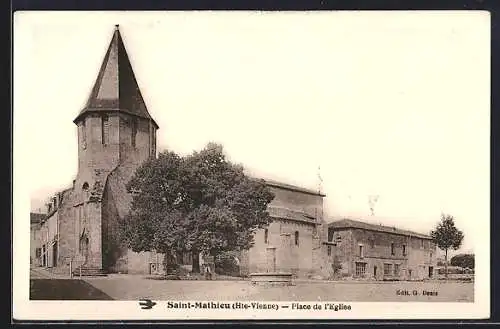 AK Saint-Mathieu, Place de l`Église