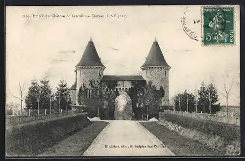 AK Cromac, Entrée du Château de Lascroix