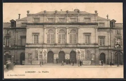 AK Limoges, Le Théâtre