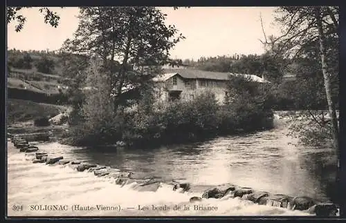 AK Solignac, Les bords de la Briance