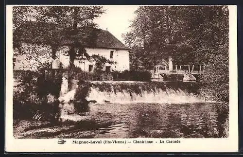 AK Magnac-Laval, Chantranne, La Cascade