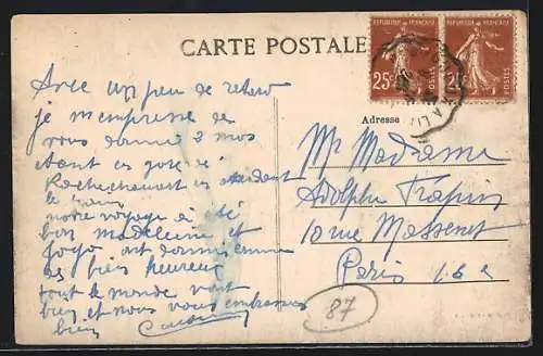 AK Rochechouart, Vue générale