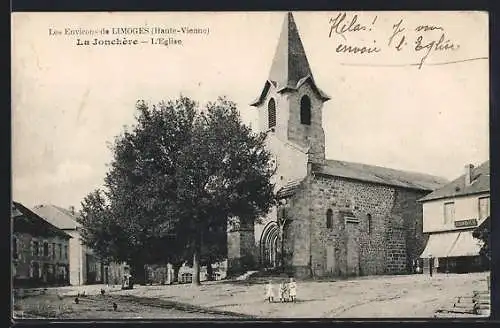 AK La Jonchère, L`Église