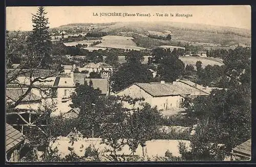 AK La Jonchère, Vue de la Montagne