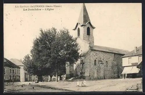 AK La Jonchère, L`Église