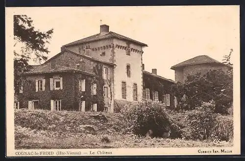 AK Cognac-le-Froid, Le Château