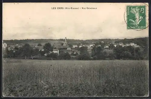 AK Les Cars, Vue générale