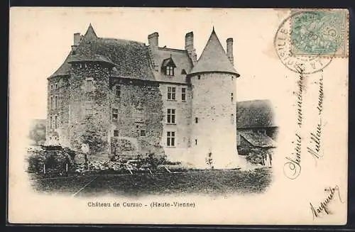 AK Curzac, Château de Cussac (Haute-Vienne)