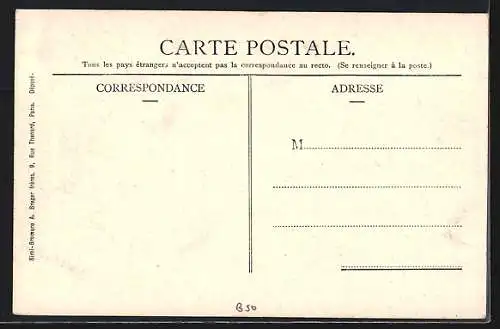 AK Bellac, Vue de Bellac (Sud-Ouest)