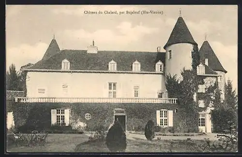 AK Bujaleuf, Château du Chalard (Haute-Vienne)