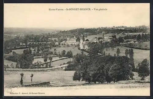 AK Saint-Bonnet-Briance, Vue générale