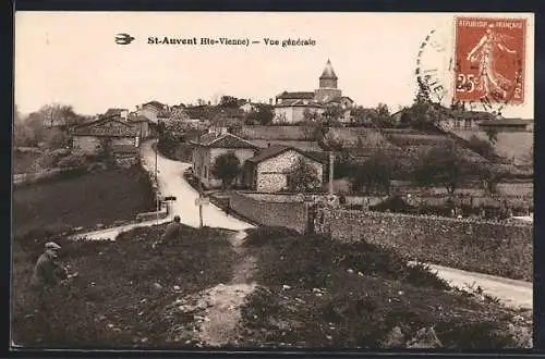 AK St-Auvent, Vue générale