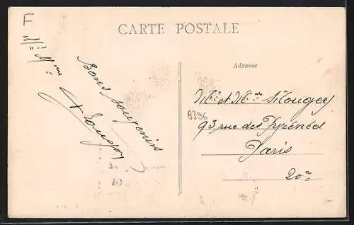 AK St-Auvent, L`Étang et la Chaussée