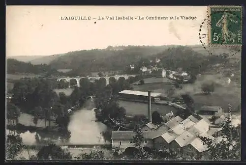 AK L`Aiguille, Le Val Isabelle, Le Confluent et le Viaduc