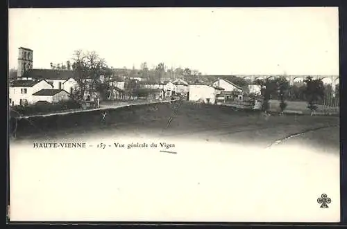 AK Le Vigen, Vue générale du village