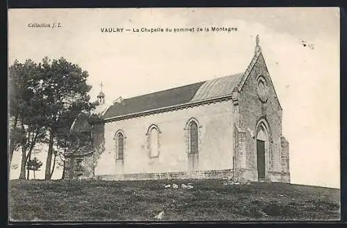 AK Vaulry, La Chapelle du sommet de la Montagne