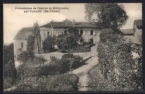 AK Vaulry, Préventorium du Château de Bréligonles