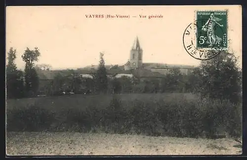 AK Vayres, Vue générale