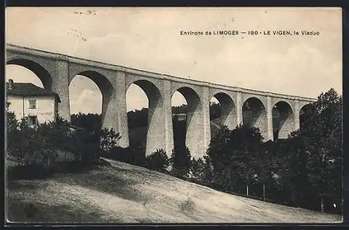 AK Le Vigen, le Viaduc