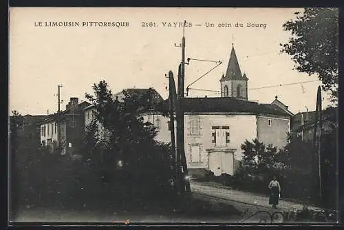 AK Vayres, Un coin du Bourg