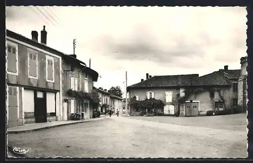 AK Vayres-les-Roses, Place de l`Église