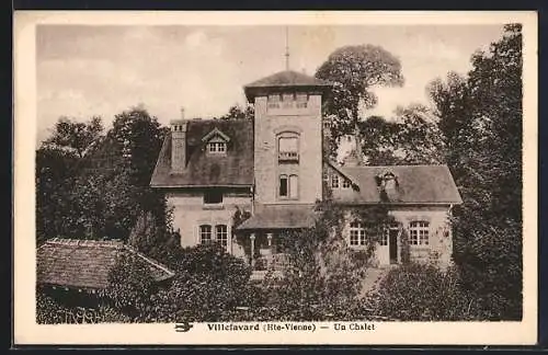 AK Villefavard, Un Chalet