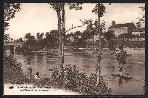 AK St-Victurnien, La Pêche et les Laveuses