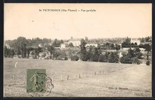 AK Saint-Victurnien, Vue partielle