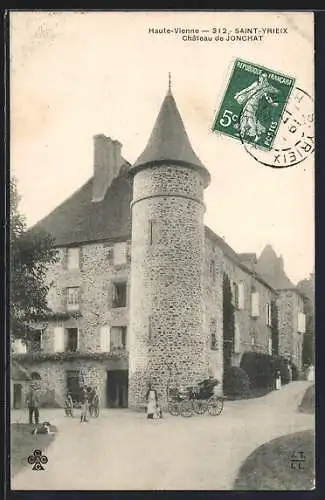 AK Saint-Yrieix, Château de Jonchât