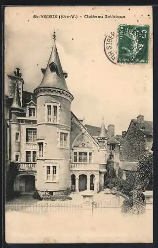 AK St-Yrieix, Château Gothique