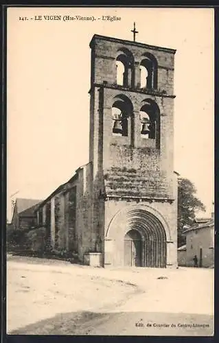 AK Le Vigen, L`Église