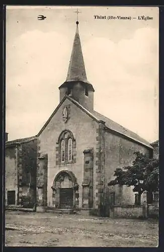 AK Thiat, L`Église