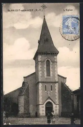 AK St-Priest-sous-Aixe, L`Église