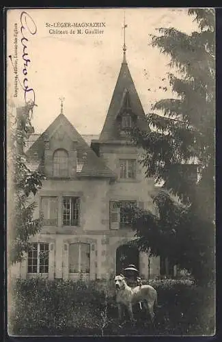 AK St-Léger-Magnazeix, Château de M. Gaullier