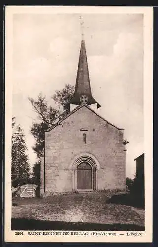 AK Saint-Bonnet-de-Bellac, L`Église