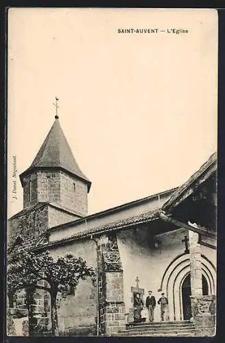 AK Saint-Auvent, L`Église