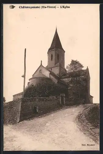 AK Châteauponsac, L`église