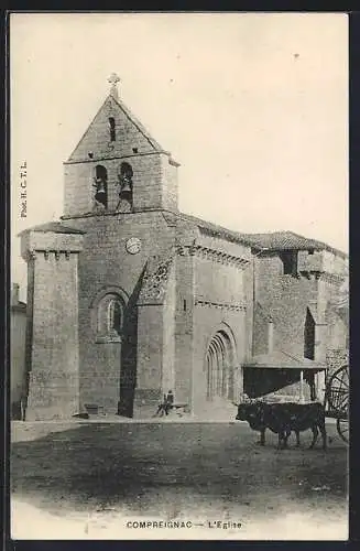 AK Compreignac, L`église