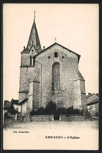 AK Ambazac, L`Église