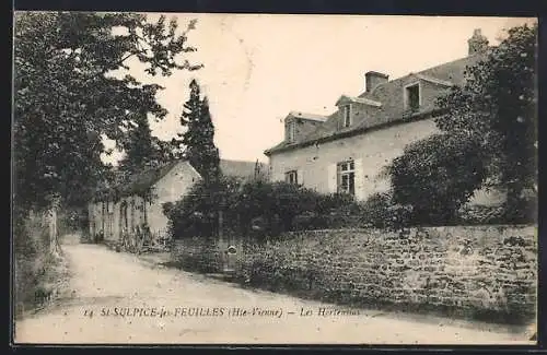 AK Saint-Sulpice-les-Feuilles, Le Hortensia