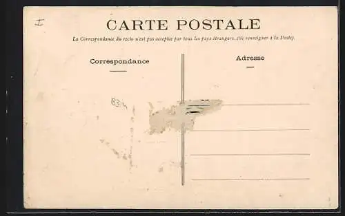 AK Saint-Priest-Taurion, Chez Rabetaud au bord de la rivière