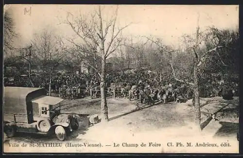 AK Saint-Mathieu, Le Champ de Foire