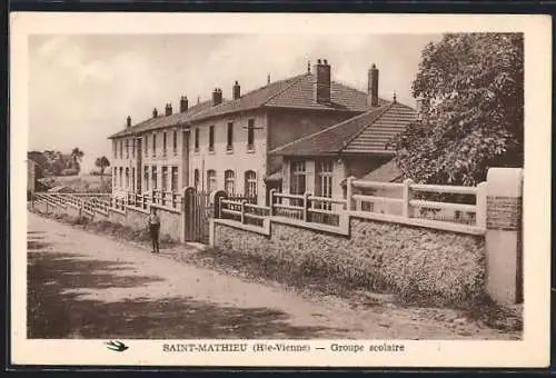 AK Saint-Mathieu, Groupe scolaire