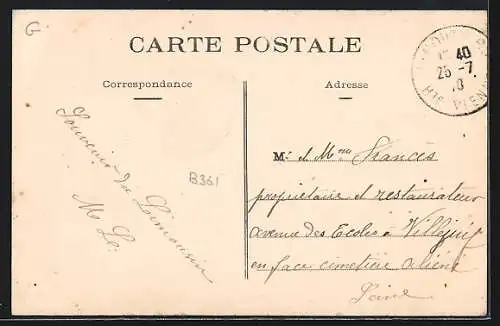 AK Saint-Léonard, Carrefour de l`Avenue de la Gare
